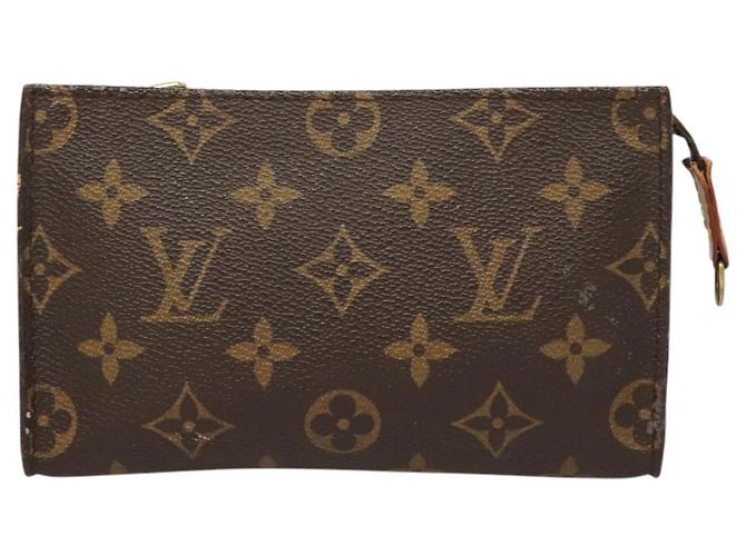 LOUIS VUITTON Monogram Bucket PM Pochette Accessorio LV Auth 121169 Monogramma - vista 13