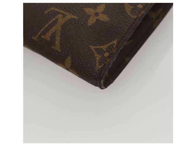 LOUIS VUITTON Monogram Bucket PM Pochette Accessorio LV Auth 121169 Monogramma - view 16