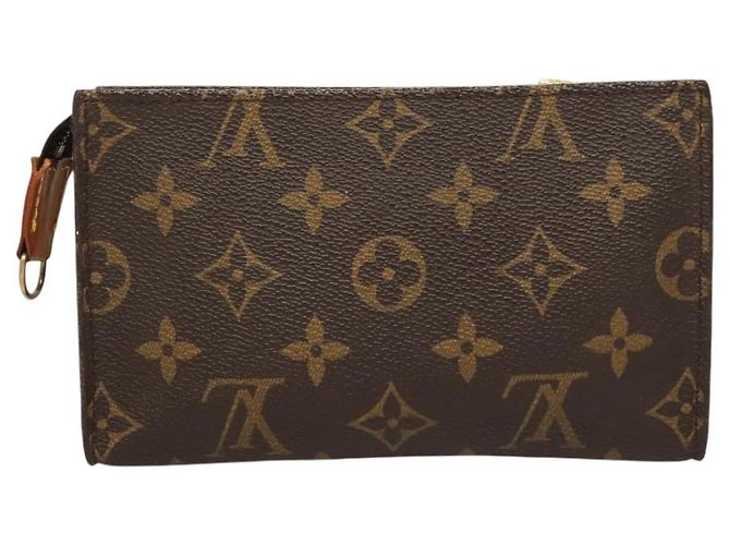 LOUIS VUITTON Monogram Bucket PM Pochette Accessorio LV Auth 121169 Monogramma - vista 2