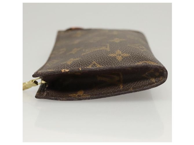 LOUIS VUITTON Monogram Bucket PM Pochette Accessorio LV Auth 121169 Monogramma - vista 3