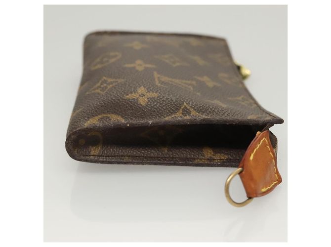 LOUIS VUITTON Monogram Bucket PM Pochette Accessorio LV Auth 121169 Monogramma - vista 4