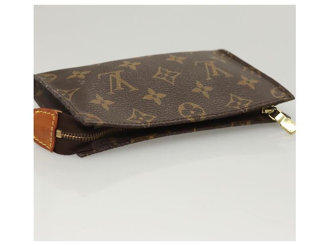 LOUIS VUITTON Monogram Bucket PM Pochette Accessorio LV Auth 121169 Monogramma - vista 5