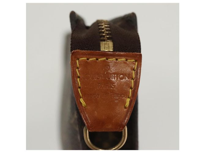 LOUIS VUITTON Monogram Bucket PM Pochette Accessorio LV Auth 121169 Monogramma - vista 8