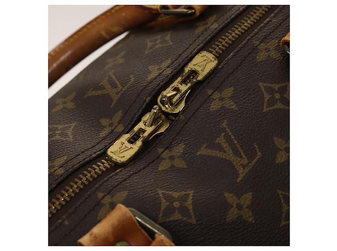 LOUIS VUITTON Monogram Keepall 60 Borsa Boston M41422 LV Auth 123752 Monogramma - vista 10