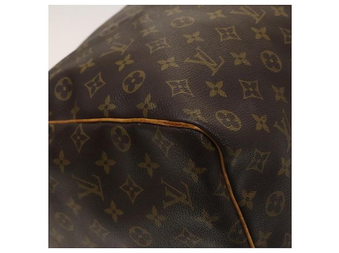 LOUIS VUITTON Monogram Keepall 60 Borsa Boston M41422 LV Auth 123752 Monogramma - vista 15