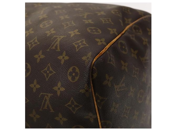 LOUIS VUITTON Monogram Keepall 60 Borsa Boston M41422 LV Auth 123752 Monogramma - vista 16
