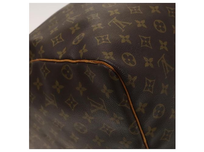 LOUIS VUITTON Monogram Keepall 60 Borsa Boston M41422 LV Auth 123752 Monogramma - vista 17