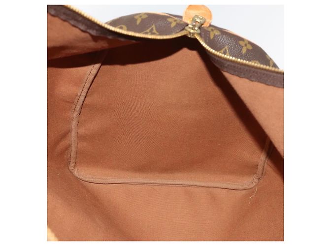LOUIS VUITTON Monogram Keepall 60 Borsa Boston M41422 LV Auth 123752 Monogramma - vista 20