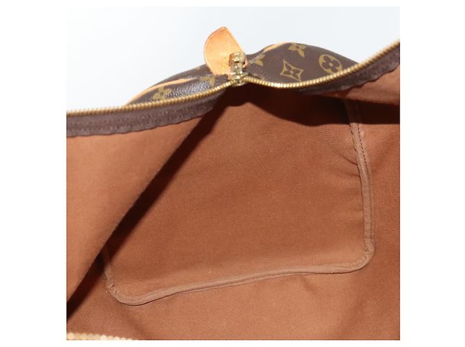 LOUIS VUITTON Monogram Keepall 60 Borsa Boston M41422 LV Auth 123752 Monogramma - vista 21