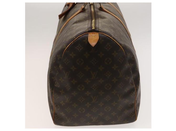 LOUIS VUITTON Monogram Keepall 60 Borsa Boston M41422 LV Auth 123752 Monogramma - vista 3