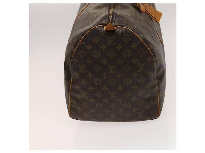 LOUIS VUITTON Monogram Keepall 60 Borsa Boston M41422 LV Auth 123752 Monogramma - vista 4