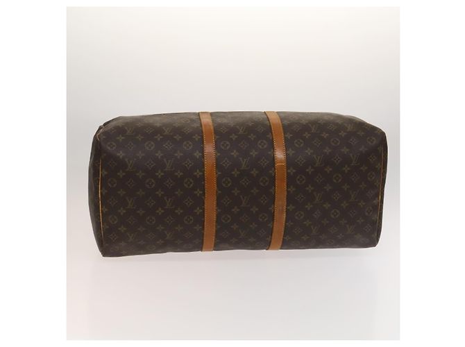 LOUIS VUITTON Monogram Keepall 60 Borsa Boston M41422 LV Auth 123752 Monogramma - vista 5