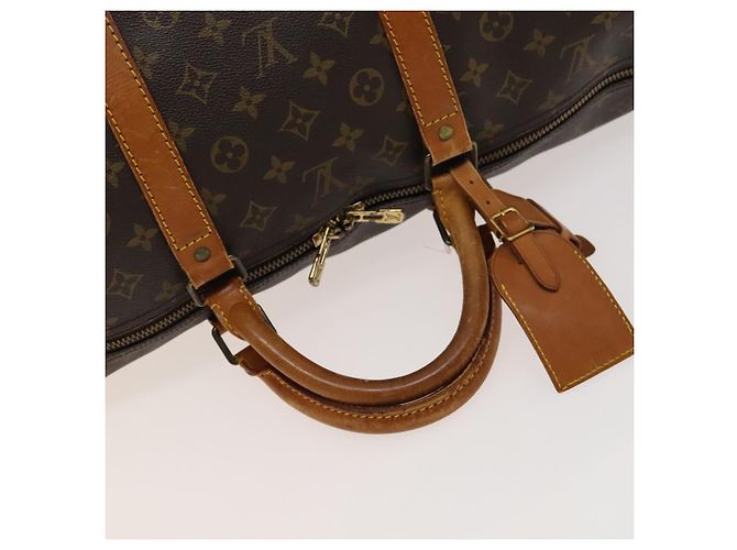 LOUIS VUITTON Monogram Keepall 60 Borsa Boston M41422 LV Auth 123752 Monogramma - vista 7
