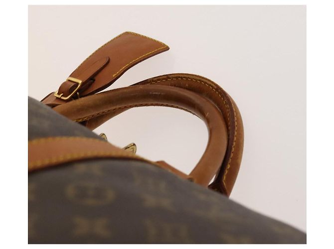 LOUIS VUITTON Monogram Keepall 60 Borsa Boston M41422 LV Auth 123752 Monogramma - vista 8