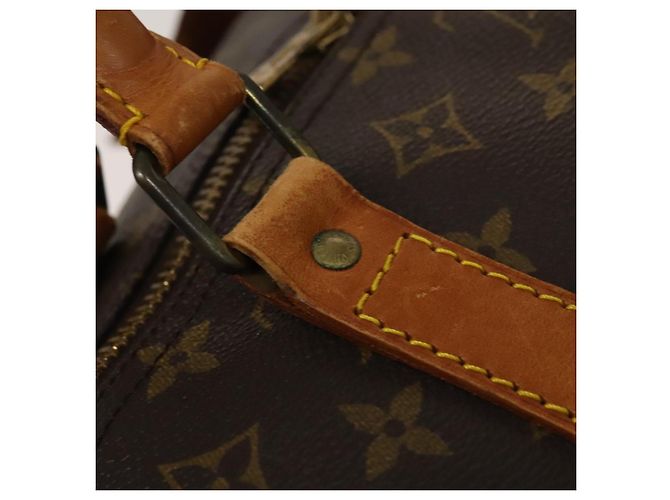 LOUIS VUITTON Monogram Keepall 60 Borsa Boston M41422 LV Auth 123752 Monogramma - vista 9