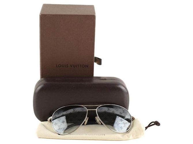 Louis Vuitton Gafas de sol negras Negro - vista 6