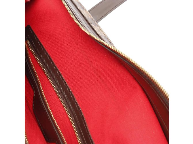 Borsa Tote Chelsea di Louis Vuitton Marrone Damier ebene - vista 10