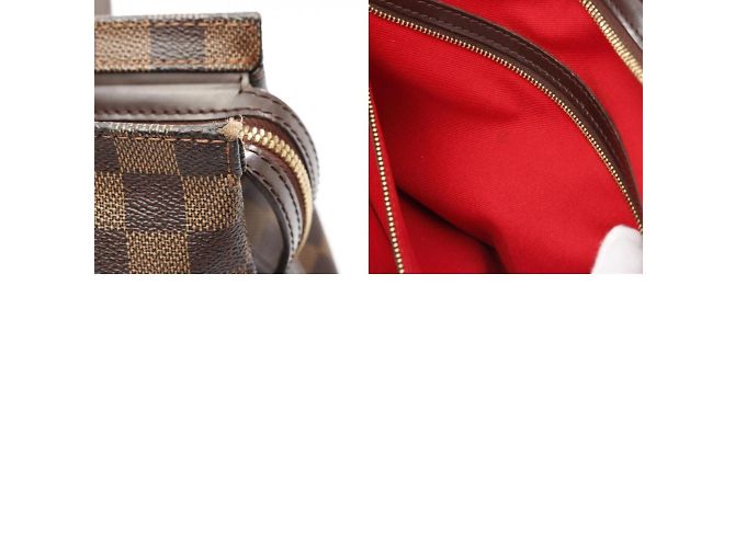 Borsa Tote Chelsea di Louis Vuitton Marrone Damier ebene - vista 11