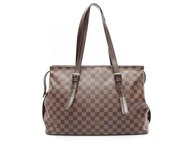 Borsa Tote Chelsea di Louis Vuitton Marrone Damier ebene - vista 2