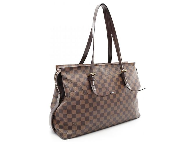 Borsa Tote Chelsea di Louis Vuitton Marrone Damier ebene - vista 3