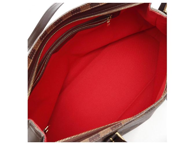 Borsa Tote Chelsea di Louis Vuitton Marrone Damier ebene - vista 4