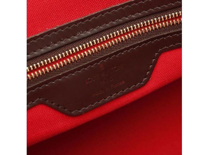 Borsa Tote Chelsea di Louis Vuitton Marrone Damier ebene - vista 5