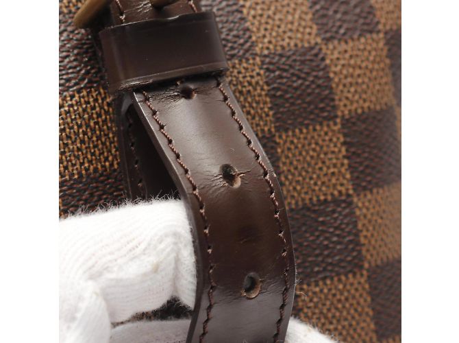 Borsa Tote Chelsea di Louis Vuitton Marrone Damier ebene - vista 7