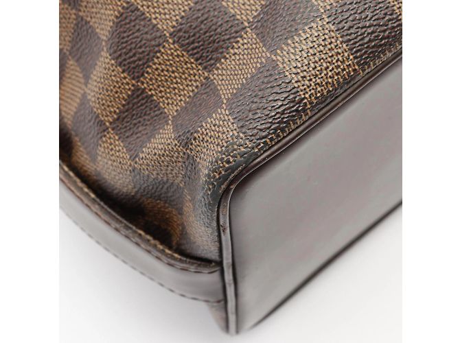 Borsa Tote Chelsea di Louis Vuitton Marrone Damier ebene - vista 9