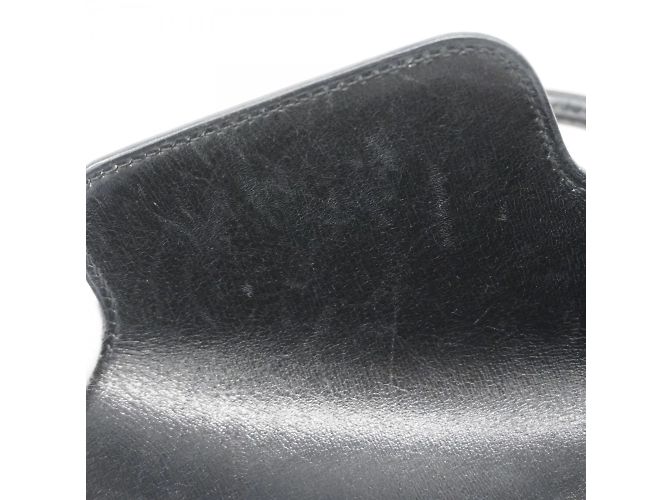 Hermès Hermes Drag 27 Handtasche Schwarz - Ansicht 11