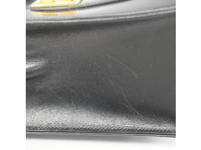Hermès Hermes Drag 27 Handtasche Schwarz - Ansicht 14