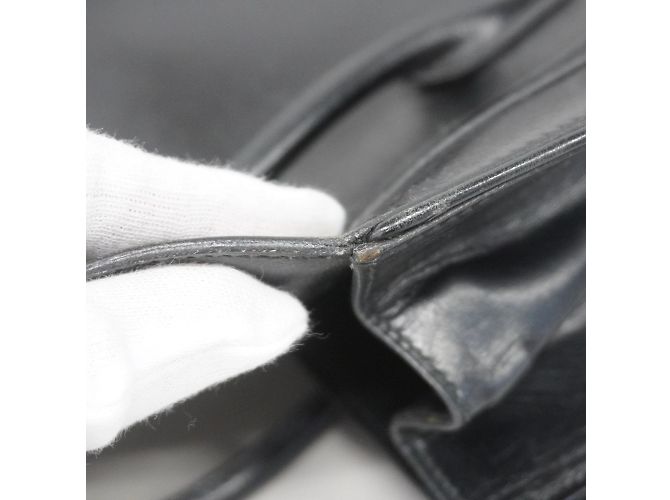 Hermès Hermes Drag 27 Handtasche Schwarz - Ansicht 15