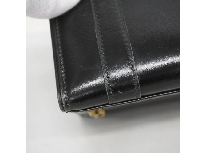 Hermès Hermes Drag 27 Handtasche Schwarz - Ansicht 17