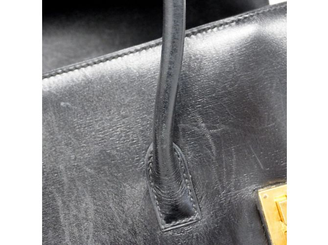 Hermès Hermes Drag 27 Handtasche Schwarz - Ansicht 19