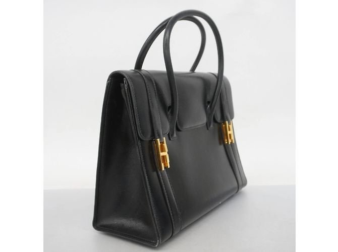 Hermès Hermes Drag 27 Handtasche Schwarz - Ansicht 2