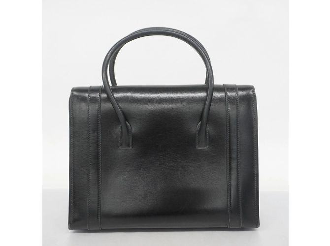 Hermès Hermes Drag 27 Handtasche Schwarz - Ansicht 20