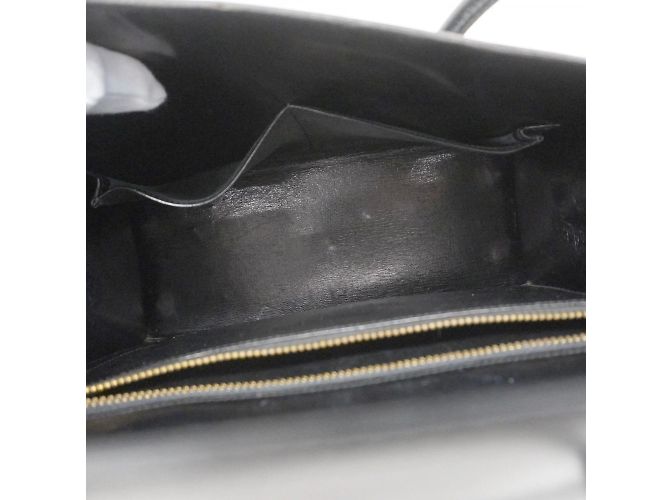 Hermès Hermes Drag 27 Handtasche Schwarz - Ansicht 4