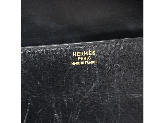 Hermès Hermes Drag 27 Handtasche Schwarz - Ansicht 5