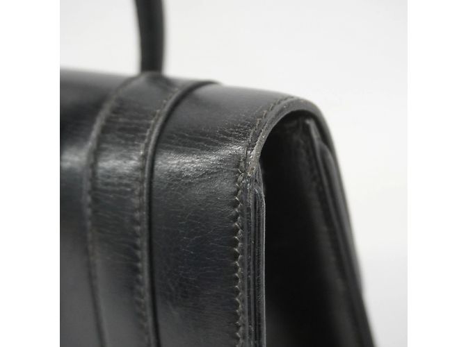 Hermès Hermes Drag 27 Handtasche Schwarz - Ansicht 8