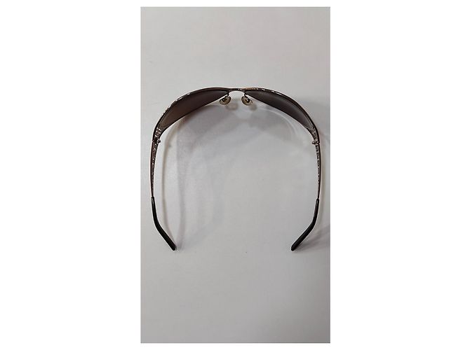 Gafas de sol Fendi Doradas Lentes Marrones Degradadas Dorado - vista 5