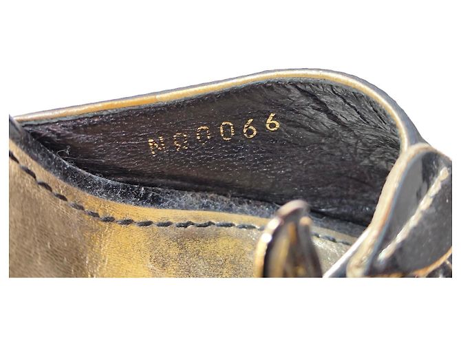 Louis Vuitton Stiletto High Heels Schwarz Leder - Ansicht 14