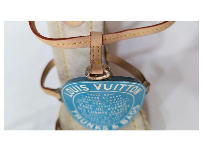 Louis Vuitton Sandali con zeppa a piattaforma Beige - vista 10