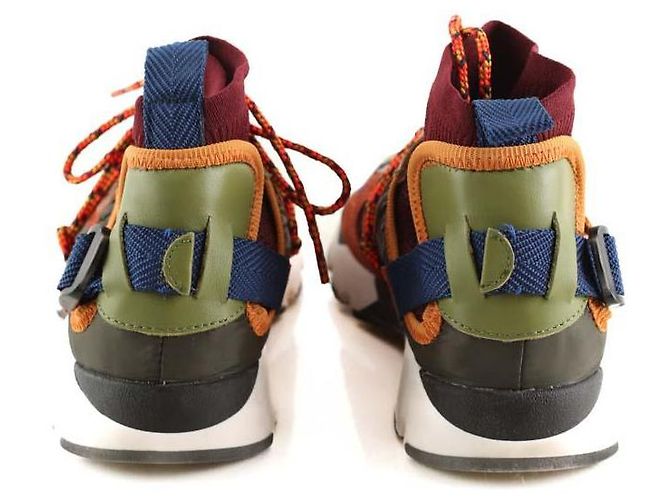 Carven Multicolored leather sneakers - view 2