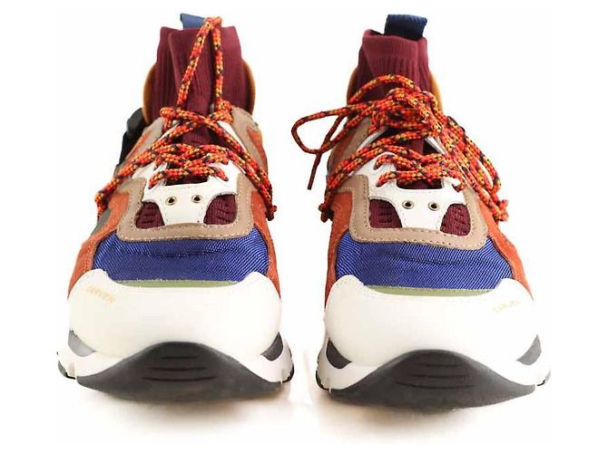 Carven Multicolored leather sneakers - view 5
