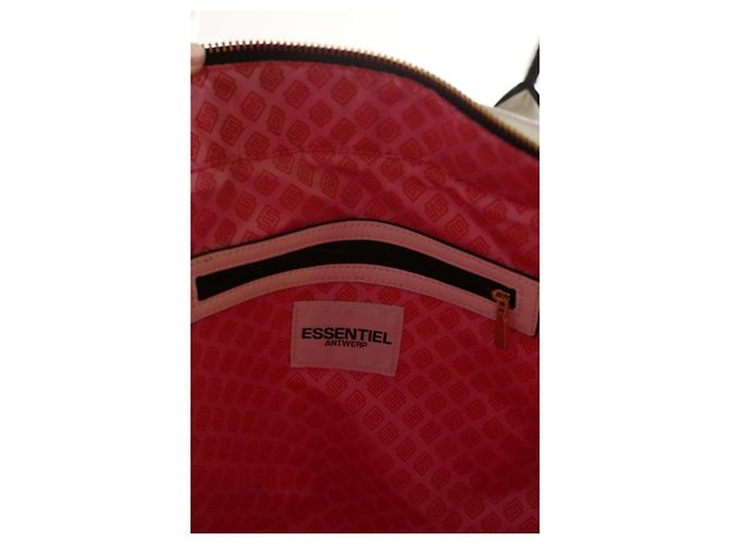 Borsa tote Essentiel Antwerp Ultra nera - vista 7