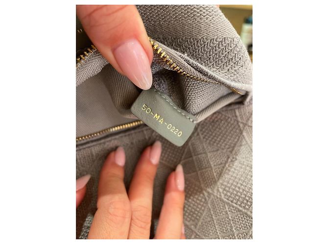 Christian Dior Dior Lady D-LITE graue Medium - Ansicht 12
