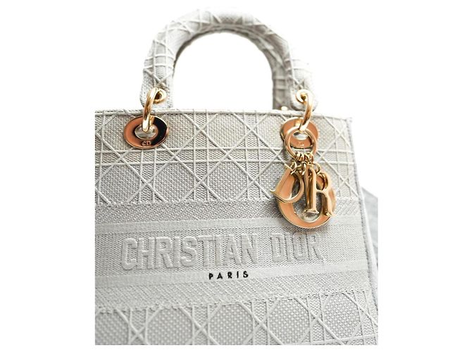 Christian Dior Dior Lady D-LITE graue Medium - Ansicht 2