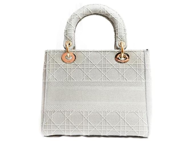 Christian Dior Dior Lady D-LITE graue Medium - Ansicht 3