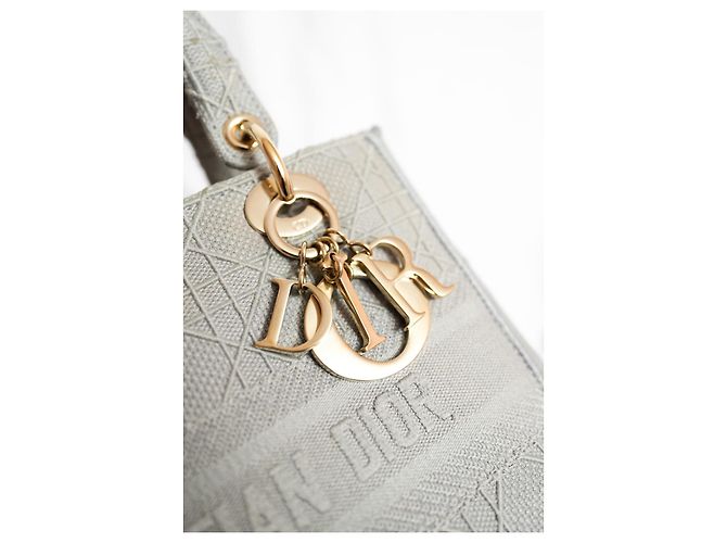 Christian Dior Dior Lady D-LITE graue Medium - Ansicht 5
