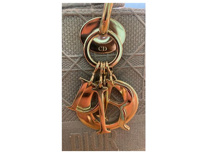 Christian Dior Dior Lady D-LITE graue Medium - Ansicht 9