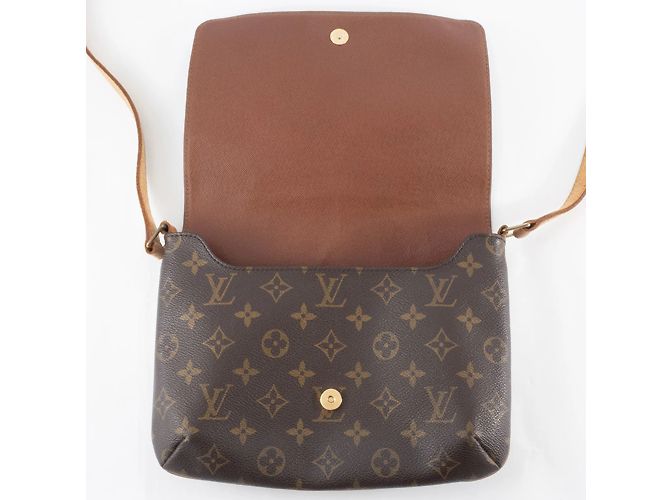 Borsa a Spalla Musette Tango Louis Vuitton Marrone Monogramma - vista 10